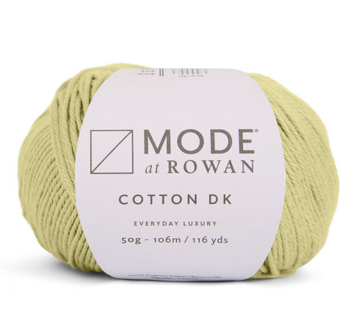 Mode at Rowan, Cotton DK // 019 Pistachio