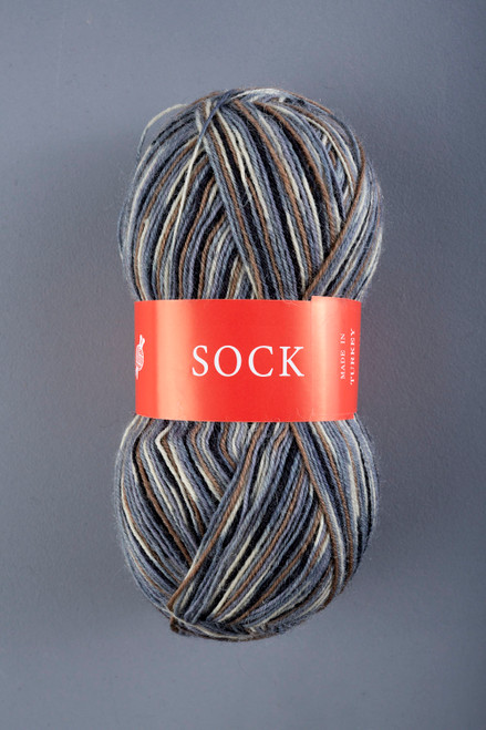 Feza, Sock // 15 at The Loopy Ewe