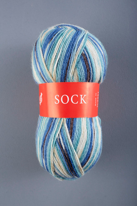 Feza, Sock // 18 at The Loopy Ewe