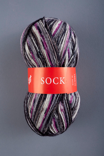 Feza, Sock // 25 at The Loopy Ewe