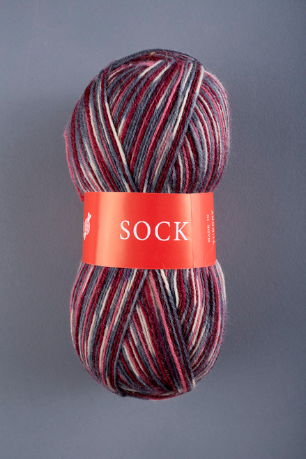 Feza, Sock // 27 at The Loopy Ewe