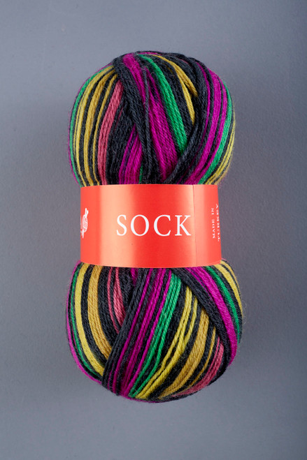 Feza, Sock // 31 at The Loopy Ewe