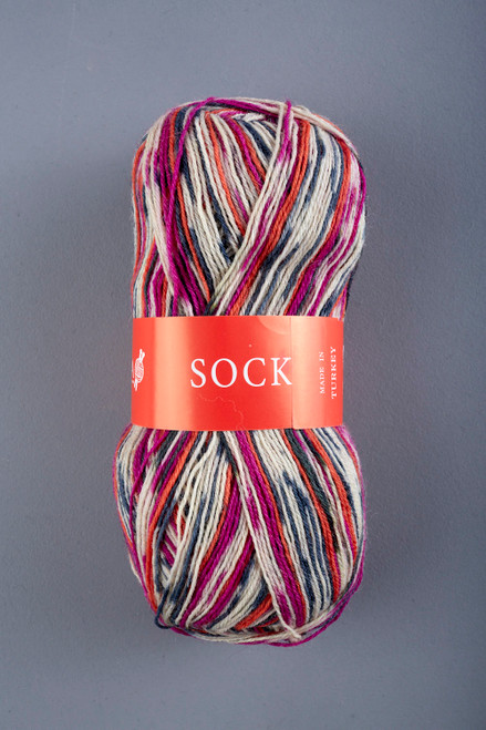 Feza, Sock // 35 at The Loopy Ewe