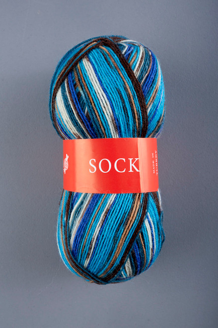 Feza, Sock // 37 at The Loopy Ewe