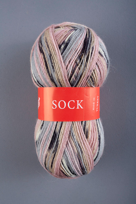 Feza, Sock // 38 at The Loopy Ewe