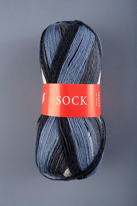 Feza, Sock // 4 at The Loopy Ewe