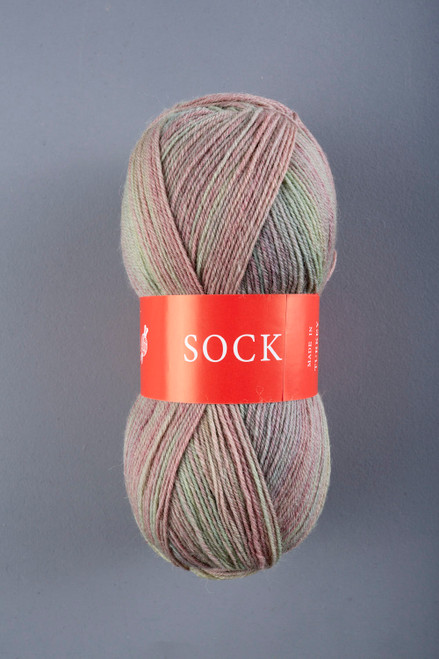 Feza, Sock // 43 at The Loopy Ewe