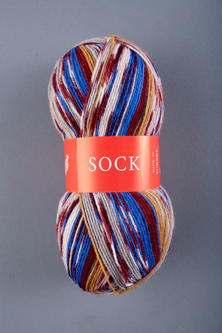 Feza, Sock // 49 at The Loopy Ewe