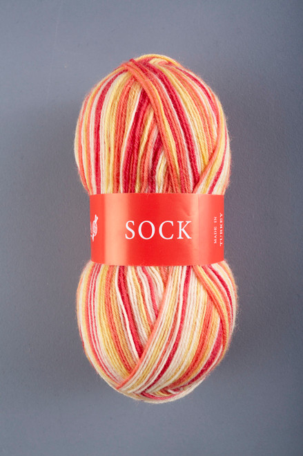 Feza, Sock // 61 at The Loopy Ewe