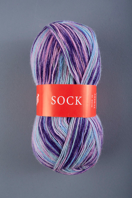 Feza, Sock // 62 at The Loopy Ewe