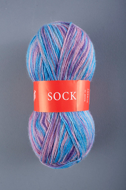 Feza, Sock // 63 at The Loopy Ewe