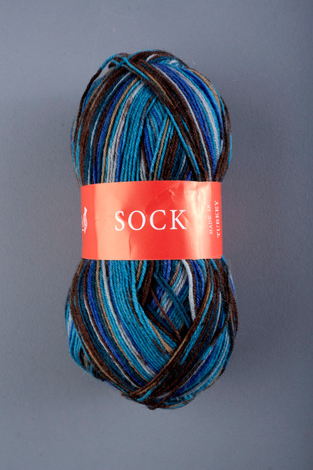 Feza, Sock // 65 at The Loopy Ewe