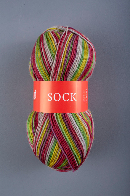 Feza, Sock // 66 at The Loopy Ewe