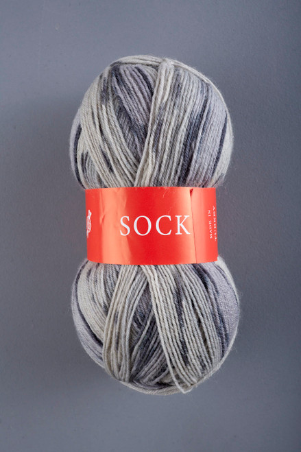 Feza, Sock // 67 at The Loopy Ewe