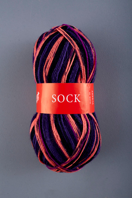 Feza, Sock // 68 at The Loopy Ewe