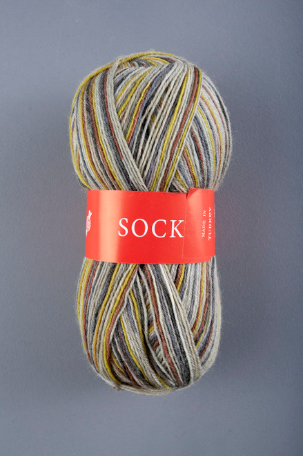Feza, Sock // 9 at The Loopy Ewe