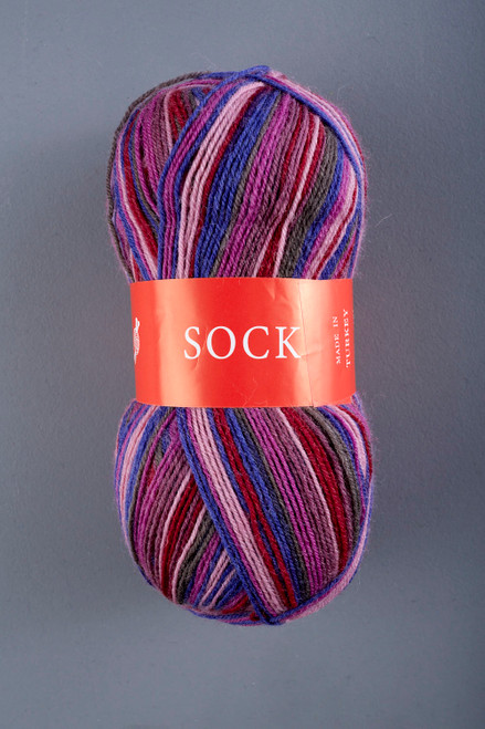 Feza, Sock // 90 at The Loopy Ewe