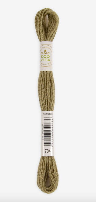 DMC, Eco Vita Wool Thread // 704