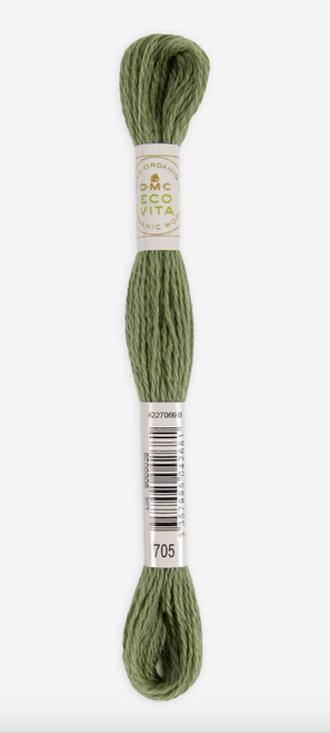 DMC, Eco Vita Wool Thread // 705
