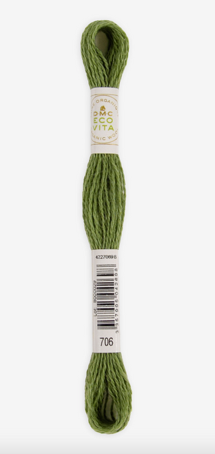 DMC, Eco Vita Wool Thread // 706