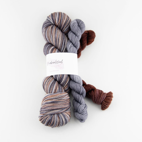 MakerWool, Self-Striping Fingering // Feline at The Loopy Ewe