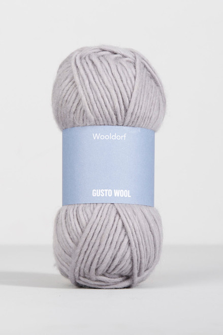 Gusto Wool, Wooldorf Bulky // Stormy Swirl at The Loopy Ewe