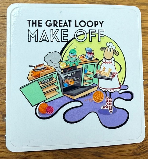 2025 Camp Loopy Sticker - The Great Loopy Make Off at The Loopy Ewe