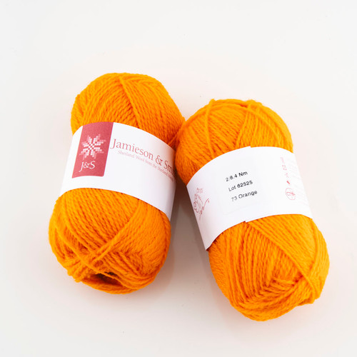 Jamieson & Smith, 2ply Jumper Weight // 73 at The Loopy Ewe