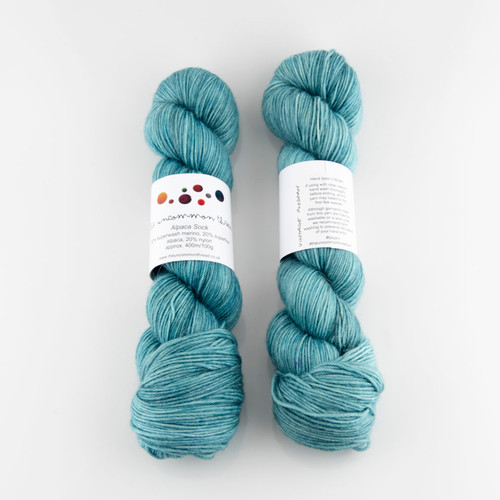 The Uncommon Thread, Alpaca Sock // Vintage Modern at The Loopy Ewe