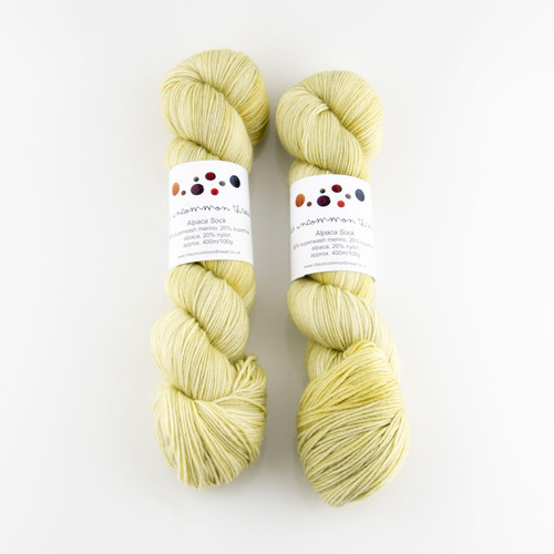 The Uncommon Thread, Alpaca Sock // London Stock at The Loopy Ewe