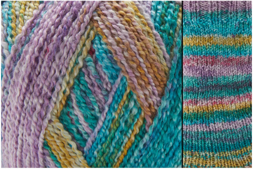 Universal Yarn, Bamboo Pop Sock // Paradise (806) Universal Yarn, Bamboo Pop Sock // Paradise (806)