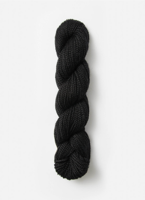 Blue Sky Fibers, Baby Alpaca // Black (510) at The Loopy Ewe