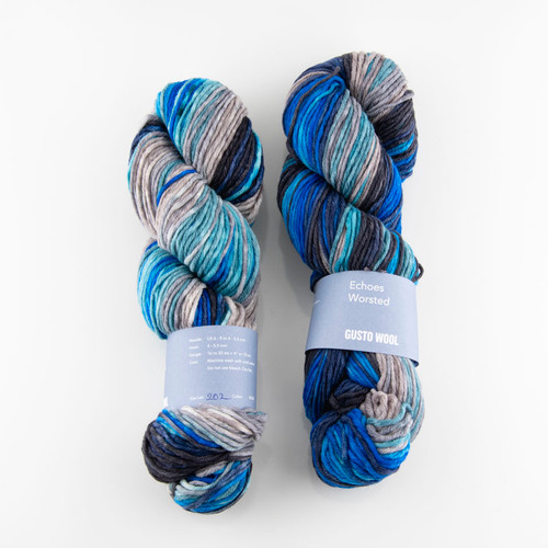 Gusto Wool, Echoes Worsted  // 4508 at The Loopy Ewe