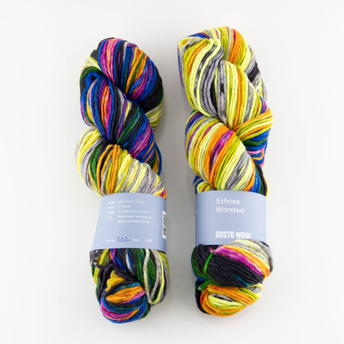 Gusto Wool, Echoes Worsted  // 4512 at The Loopy Ewe