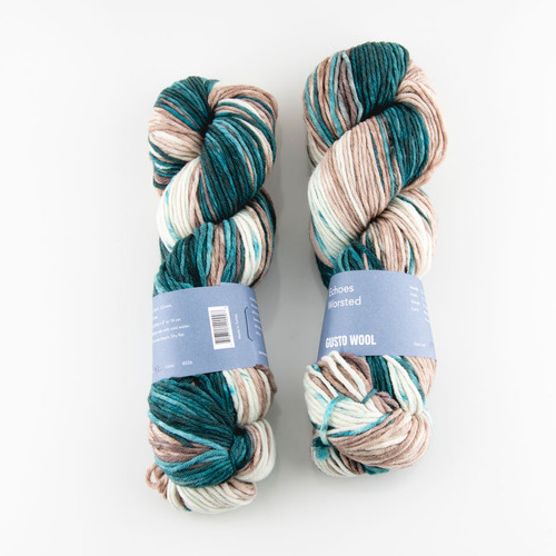 Gusto Wool, Echoes Worsted  // 4526 at The Loopy Ewe
