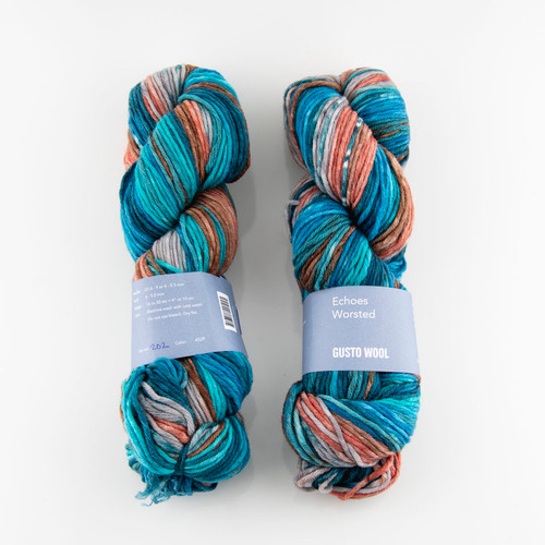 Gusto Wool, Echoes Worsted  // 4529 at The Loopy Ewe