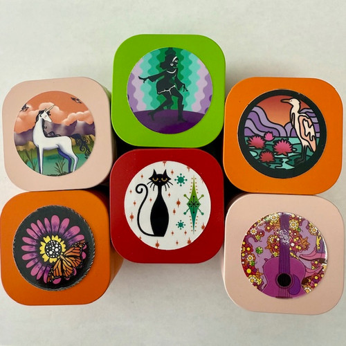 Lemonwood // Stitch Marker Tin at The Loopy Ewe