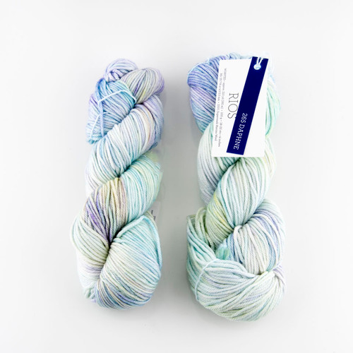 Malabrigo, Rios // Daphne (265) at The Loopy Ewe