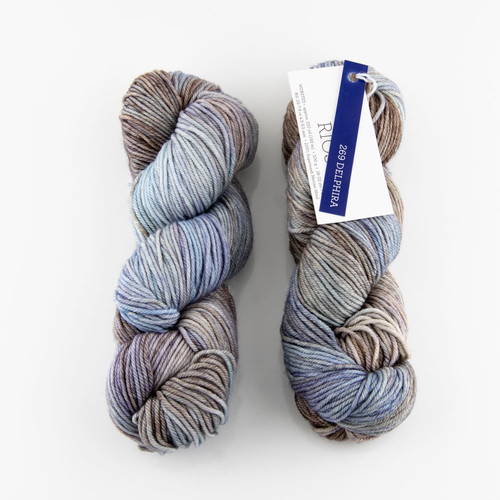 Malabrigo, Rios // Delphira (269) at The Loopy Ewe