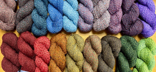 Gusto Wool, Marled Ewe at The Loopy Ewe