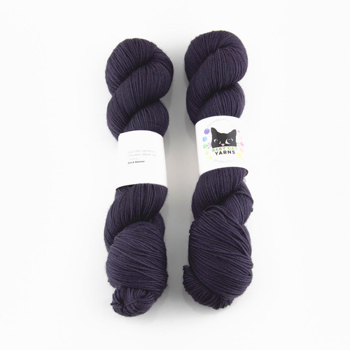 Baby Cat Yarns, Sport in Back Burner at The Loopy Ewe