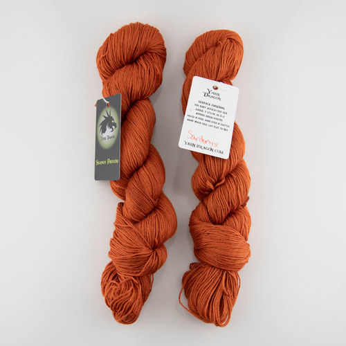 Yarn Dragon, SilkPaca Fingering // Sardonyx at The Loopy Ewe