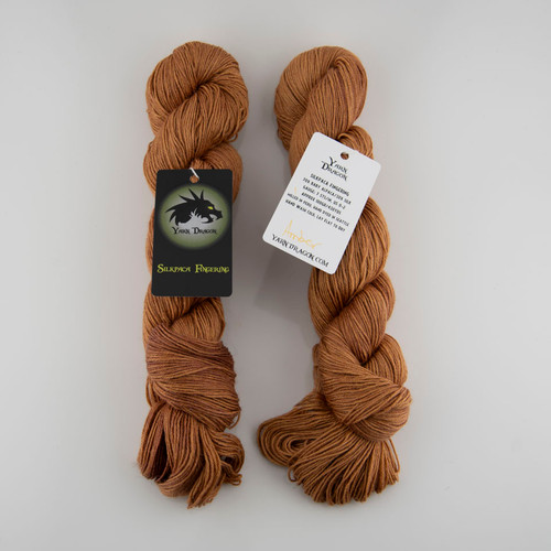 Yarn Dragon, SilkPaca Fingering // Amber at The Loopy Ewe
