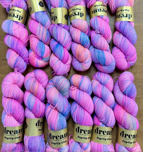 Dream in Color, Smooshy With Cashmere // Sugar Rush at The Loopy Ewe