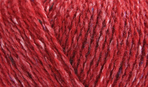 Rowan, Felted Tweed // 222 Scarlet The Loopy Ewe