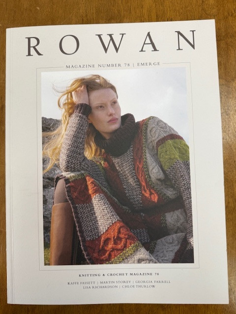 Rowan Magazine Number 78 | Emerge at The Loopy Ewe