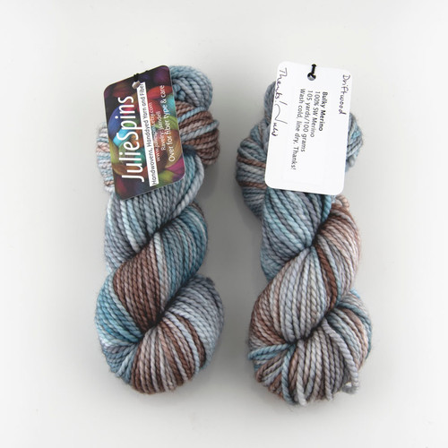 JulieSpins, Bulky Merino // Driftwood at The Loopy Ewe