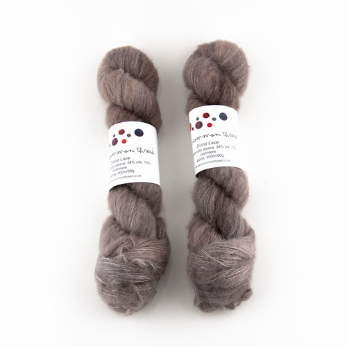 The Uncommon Thread, Divine Lace // Attic Room at The Loopy Ewe