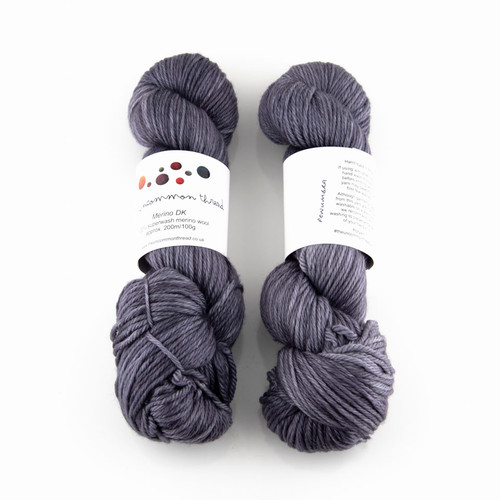 The Uncommon Thread, New Merino DK // Penumbra at The Loopy Ewe