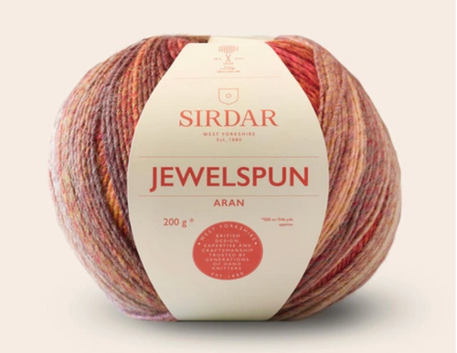 Jewelspun Aran Weight  // Sunstone Amber at The Loopy Ewe Jewelspun Aran Weight  // Sunstone Amber at The Loopy Ewe